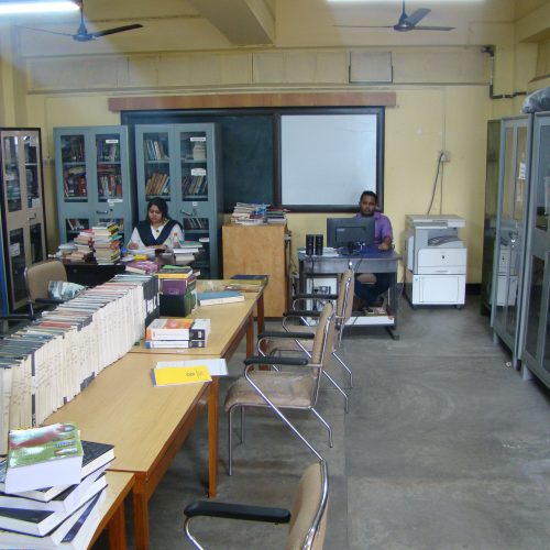 Library of HRDC, JU